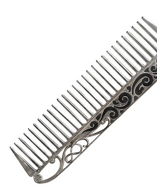 Expensive silver accessories should be properly cleaned with alcohol diluted with water.