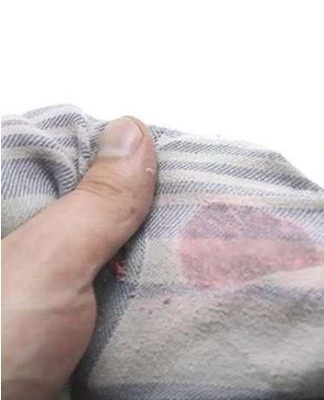 Only small items can be placed in the freezer compartment.