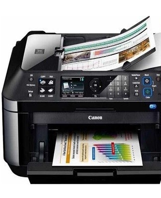 Some people clean the printer without turning off the electricity.