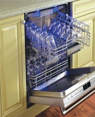 Sometimes people have to wash fragile dishes which can be easily damaged if used carelessly.