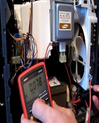 When diagnosing the equipment, you need to check the status of the control unit.