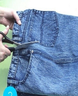 In order for the thing to look relevant and stylish, the work should be done slowly, carefully