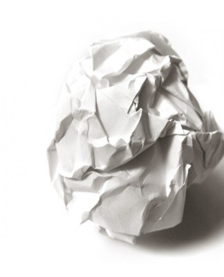 Place crumpled paper on the shelf to freshen the air inside the product.