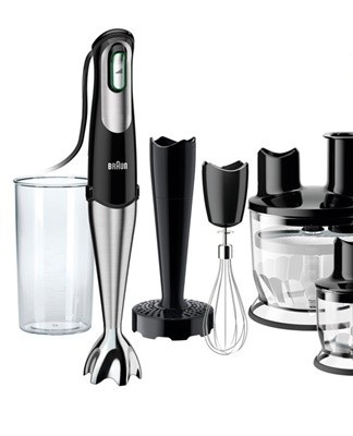 The main feature of Braun mixers is that during disassembly the motor is removed together with the control system.