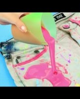 How and what can you dye jeans blue at home