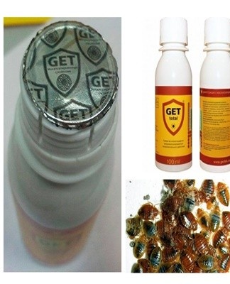 The preparation for contact and intestinal action is oriented towards the fight against all insects in the house.