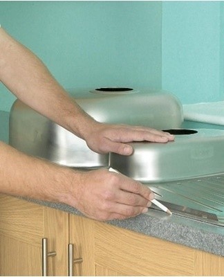 To assemble a sink with your own hands, it is not enough to buy materials and components.