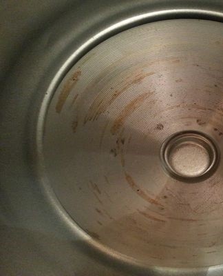 the bottom of the multicooker