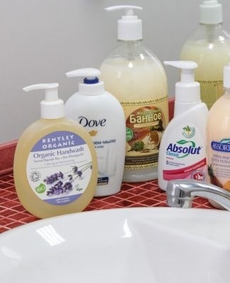 liquid soap