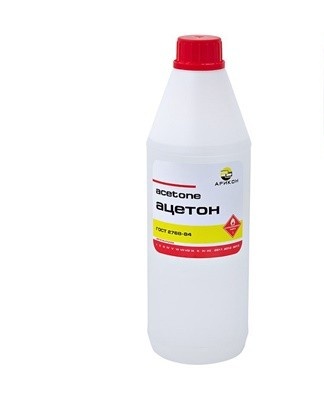 The paint can be removed with acetone, but this must be done carefully so as not to discolor the surface.