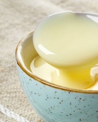 condensed milk slime