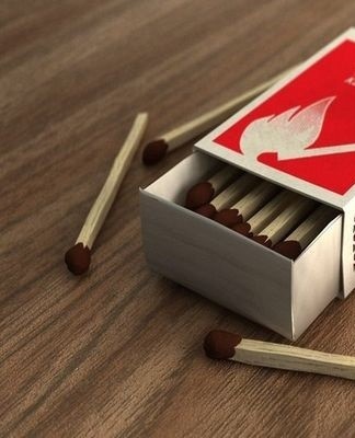 matches in a box