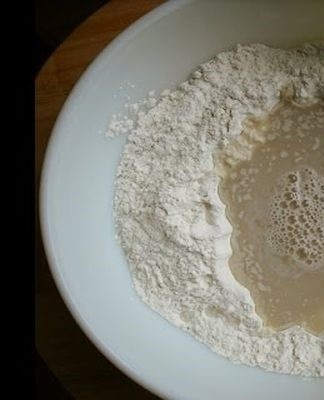 flour and water