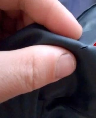 hole in the mattress