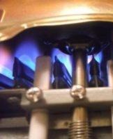 How to clean a gas water heater from soot and scale at home