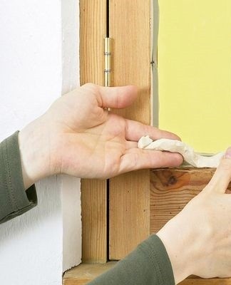 duct tape on windows