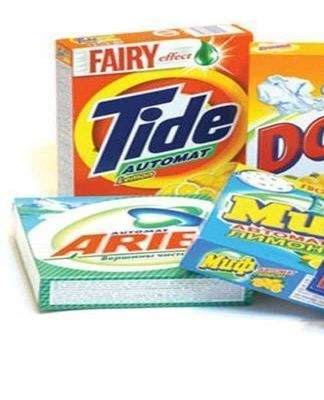 powder detergent selection
