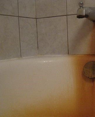 Rules for using acid to remove rust from metal, how to dilute