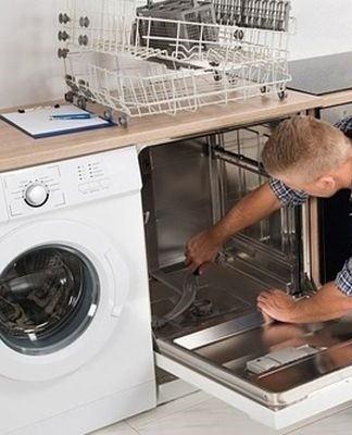 Step-by-step instructions on how to install a dishwasher in a finished kitchen