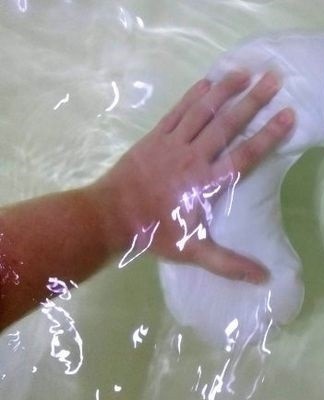 garbage on the mattress