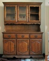Step-by-step instructions on how to restore a sideboard with your own hands