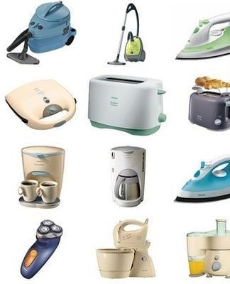 electrical appliances