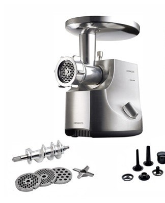 The key parameter of a meat grinder is power.