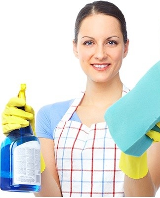 Cleanliness should be everywhere, so don't forget to dust off paintings, clocks, figurines, photographs.