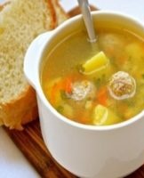 How long can different types of soups be stored in the refrigerator, conditions and rules
