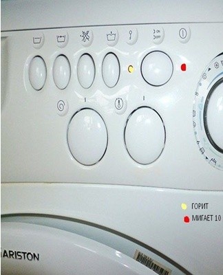 To find out the exact breakdown of the washing machine in advance, you should familiarize yourself with the description of common errors