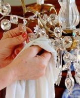 TOP 15 remedies for washing a crystal chandelier at home