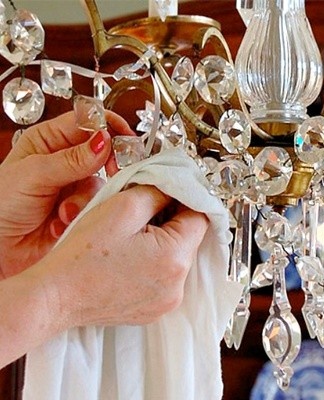 TOP 15 remedies for washing a crystal chandelier at home