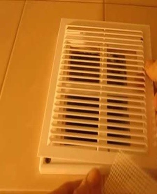 There are six reasons why blockages in the ventilation can appear.