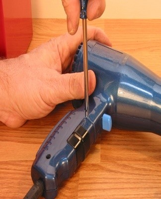 In addition, periodic shutdown of the hair dryer may occur if the device is overloaded.