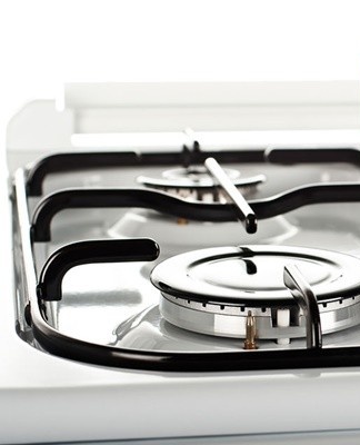 For built-in gas hobs, the oven and hob are separate