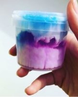 A simple recipe for making mountain slime at home