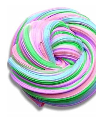 Slimes are best prepared according to proven recipes.