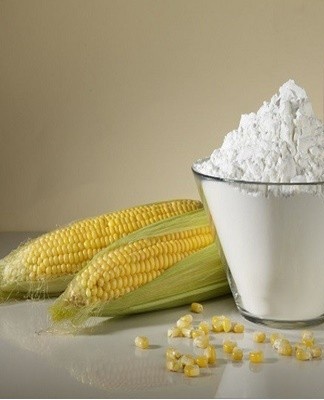 Cornstarch is rarely used for treating clothes.