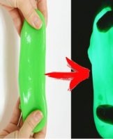 How to make phosphorescent slime with your own hands at home