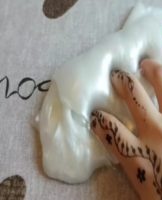 How to make pearl slime with your own hands at home