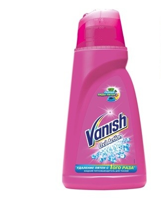 The most common stain remover is "Vanish Gold Oxy Action"