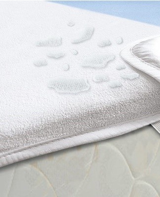 The cotton product is breathable and hypoallergenic.