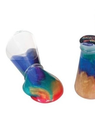 If you haven't played with slime in months, nothing can be done with the mold that has appeared.