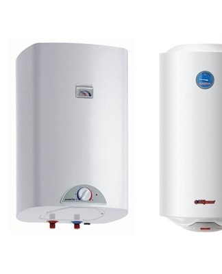 Non-pressure (electronic) heaters provide a constant water temperature regardless of pressure.