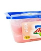 Instructions on how to properly use capsules for washing