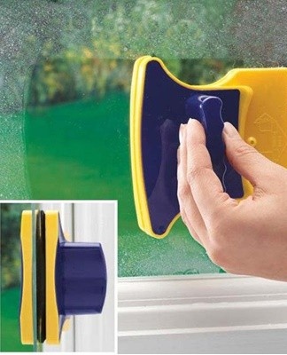 This wonderful product also allows you to clean and clean windows without using special detergents.