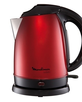 The main body is made of stainless steel in silver color.