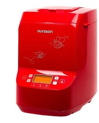 The bread maker model is easy to use - the control panel is clear, not cluttered with unnecessary icons.