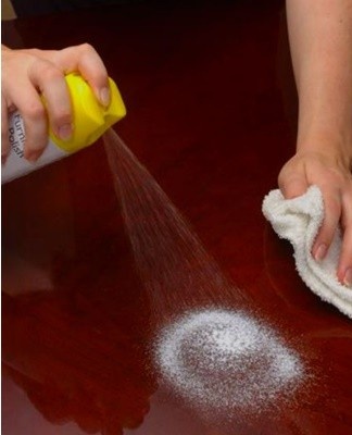 Before using chemical cleaners, it is necessary to clarify whether the selected agent is suitable for specific materials.