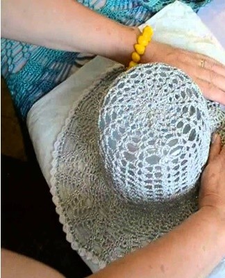How to quickly starch a hat with your own hands at home